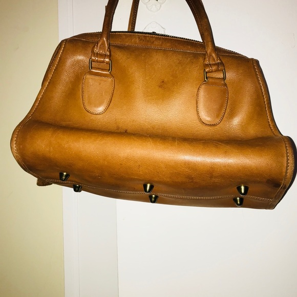 Coach Bag | Vintage Coach Brown Bowler Bag